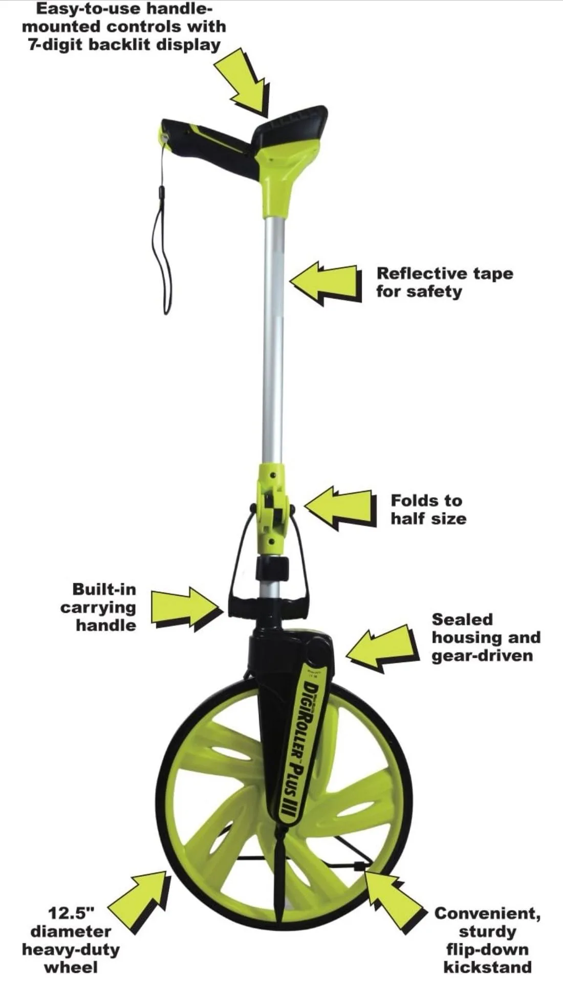Digital Measuring Wheel image indicator(2)