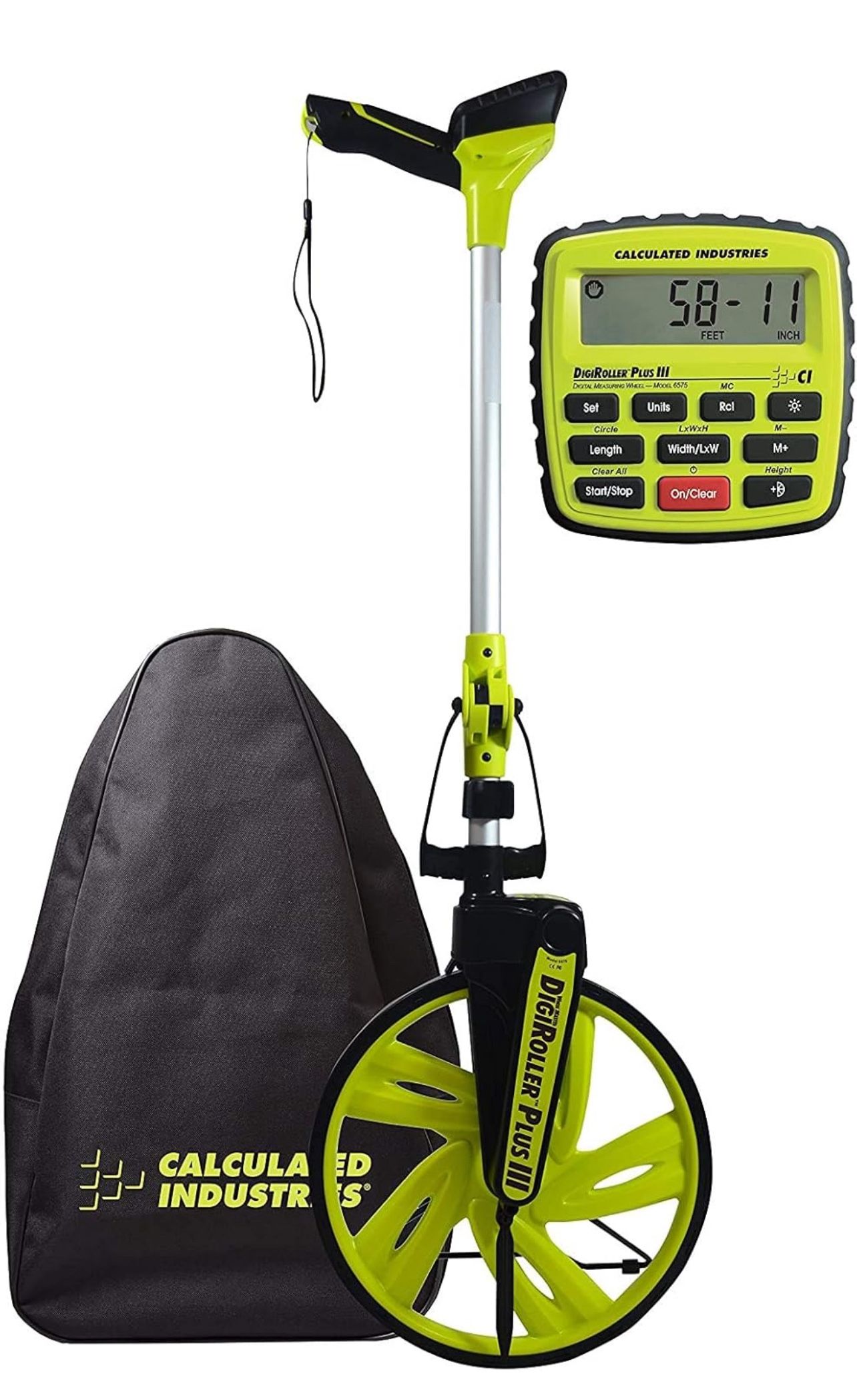 Digital Measuring Wheel - photo 3