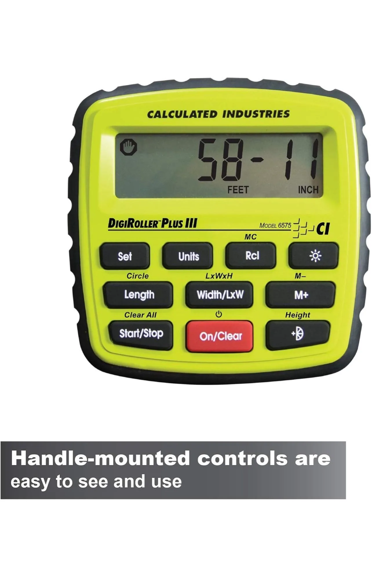Digital Measuring Wheel image indicator(4)