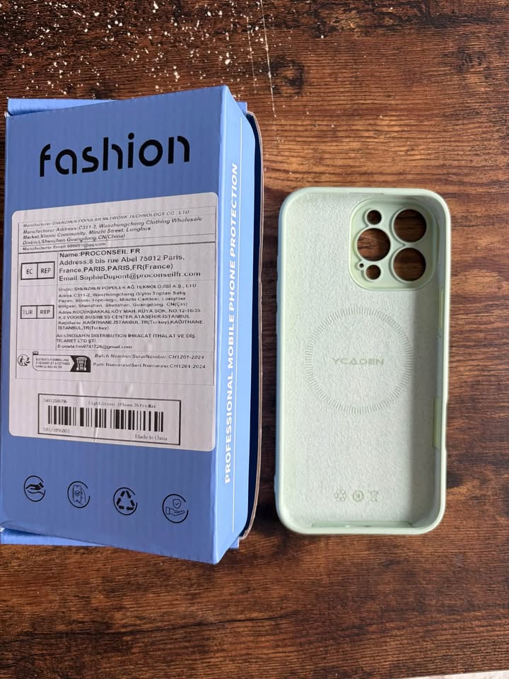 iPhone 16 Pro Max case - photo 2