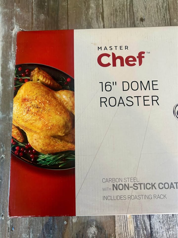 🍗 Brand New Master Chef 16” Dome Roaster – $30 - photo 2