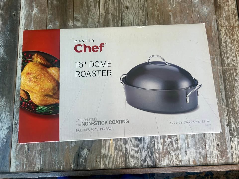 🍗 Brand New Master Chef 16” Dome Roaster – $30 - photo 3