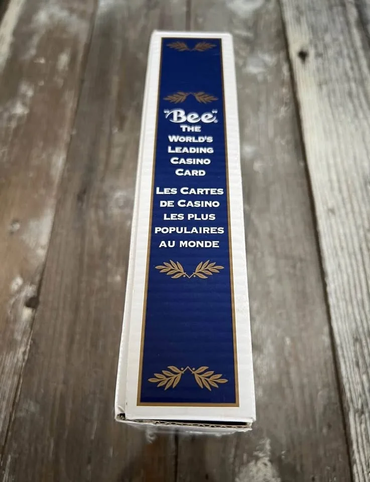 Vintage Poker Chips Bee Casino Quality 100 Count image indicator(7)