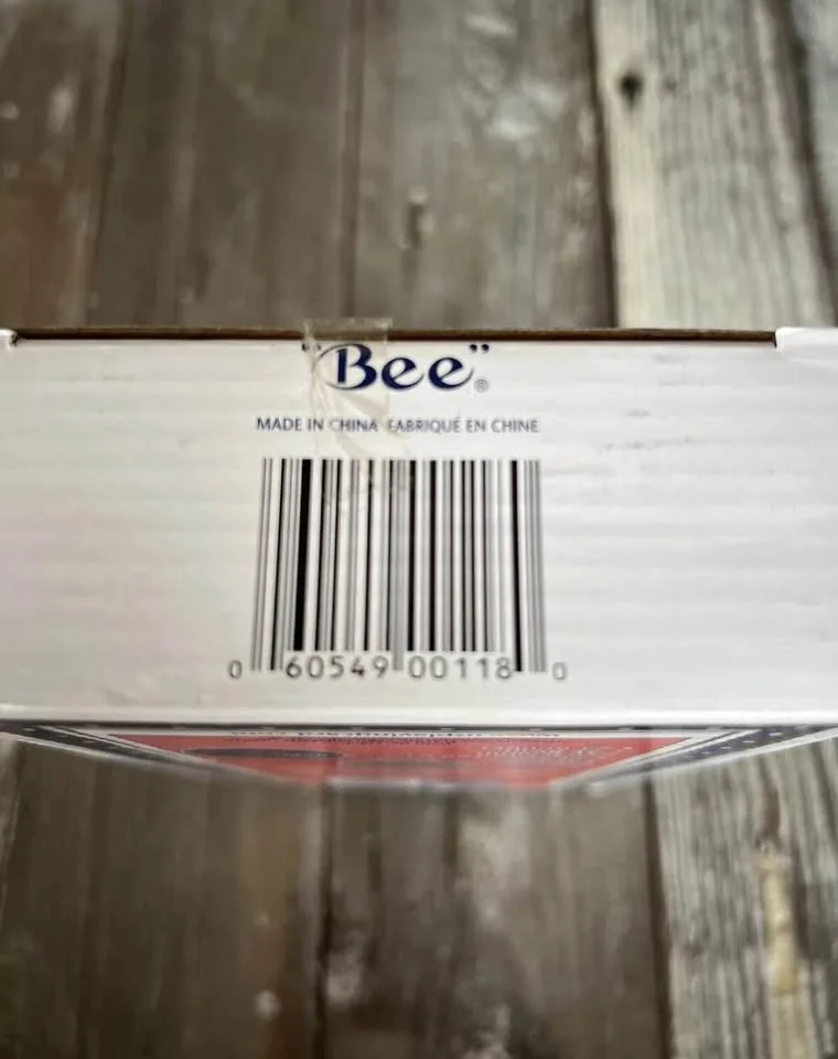 Vintage Poker Chips Bee Casino Quality 100 Count image indicator(9)