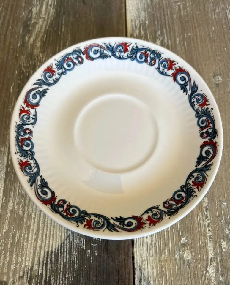 Figgjo Flint Teacup & Saucer Set image indicator(4)