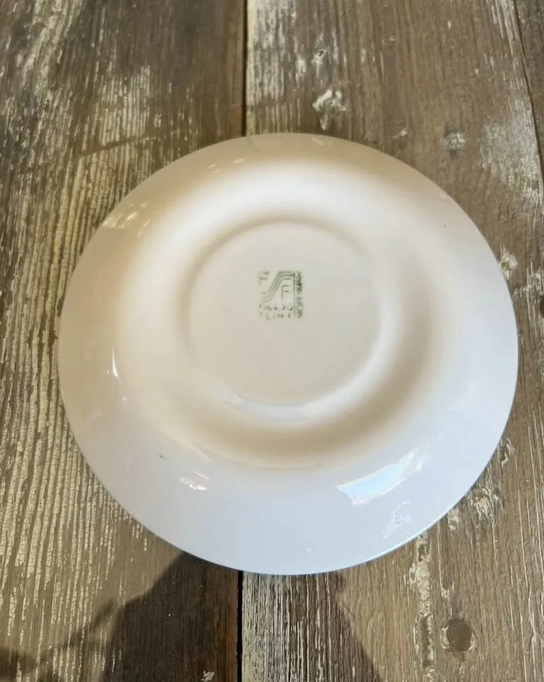 Figgjo Flint Teacup & Saucer Set image indicator(5)