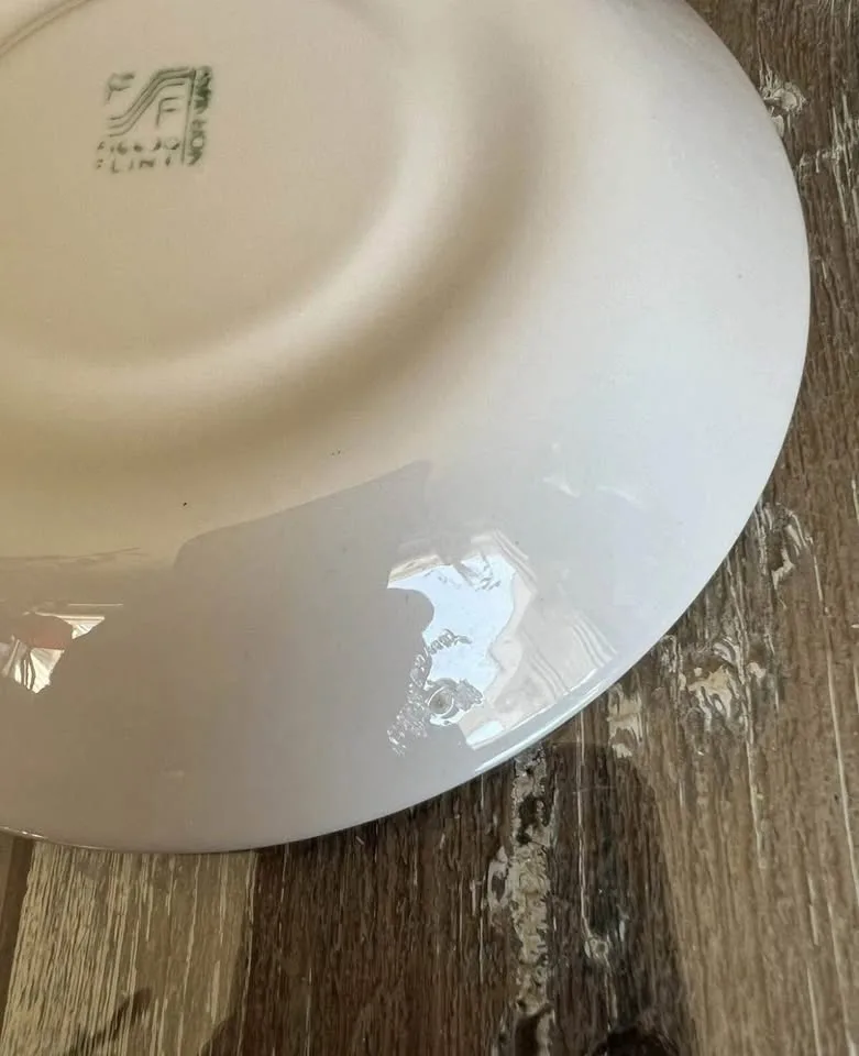 Figgjo Flint Teacup & Saucer Set image indicator(6)