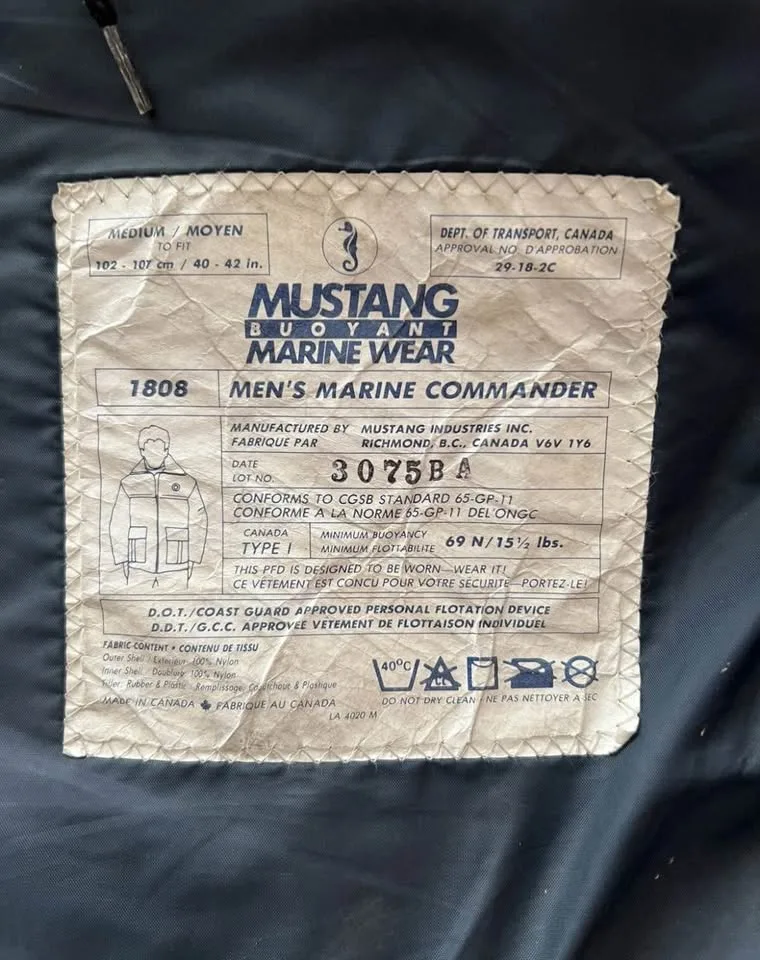 Mustang Floater Jacket, Medium image indicator(4)
