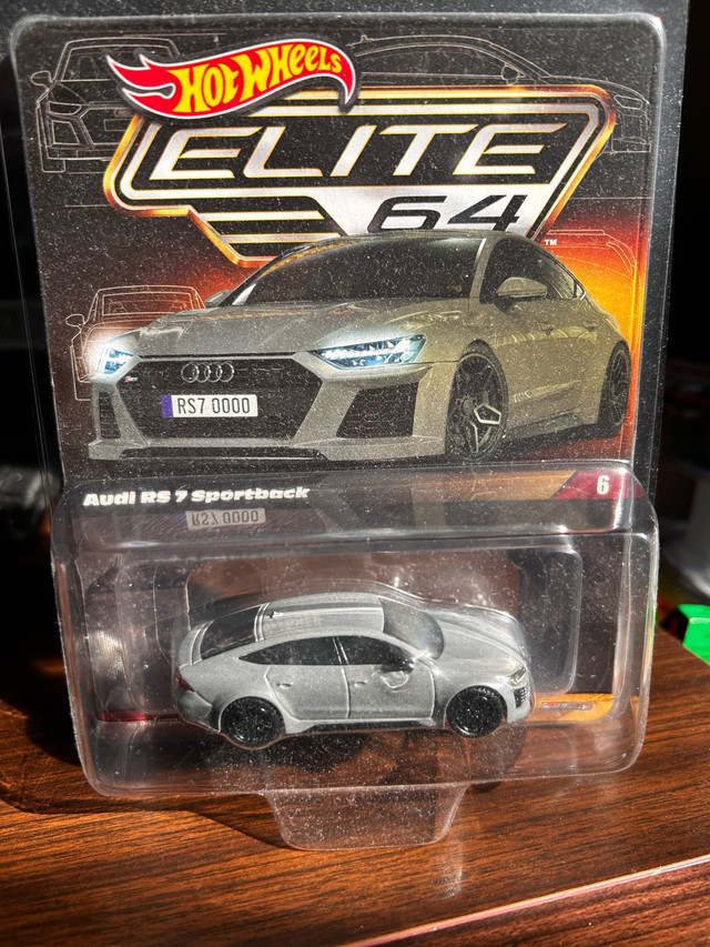 Hot Wheels elite64, ‘21 Audi RS7 sport back