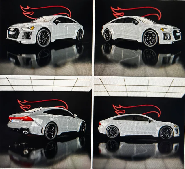 Hot Wheels elite64, ‘21 Audi RS7 sport back image indicator(5)