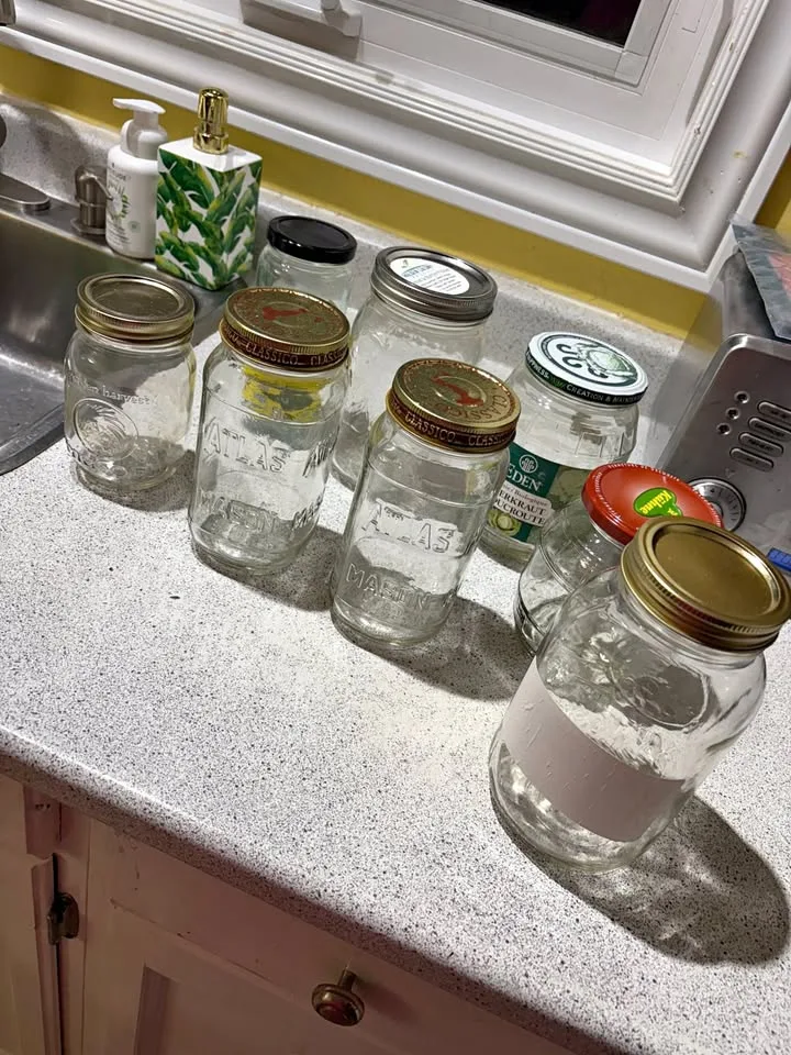 Glass Jars for Canning/Preserves thumbnail