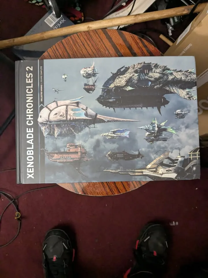 Xenoblade Chronicles 2 Collected Works Artbook image indicator(2)