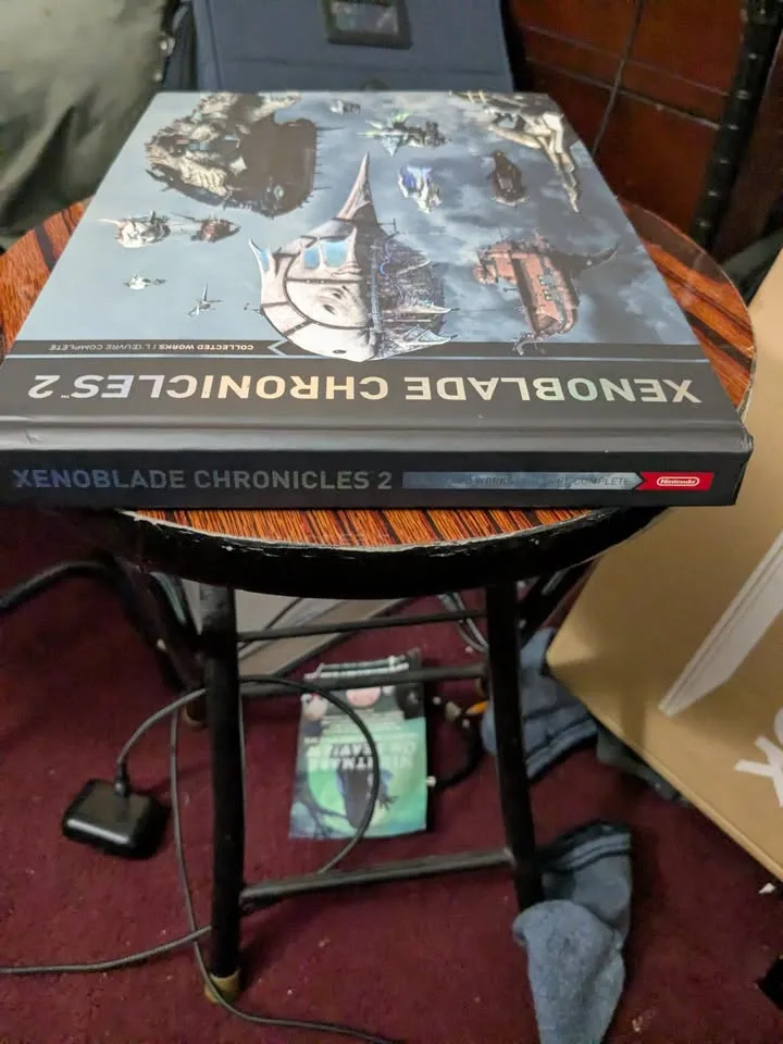 Xenoblade Chronicles 2 Collected Works Artbook image indicator(3)