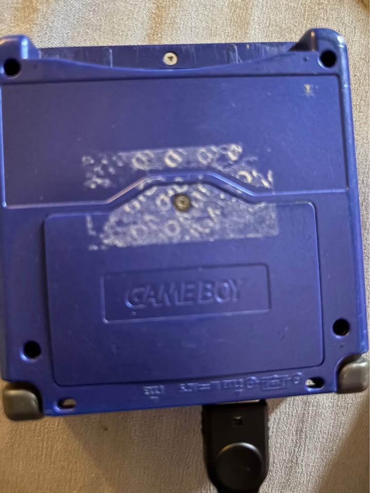 Gameboy Advance SP with Games - photo 3