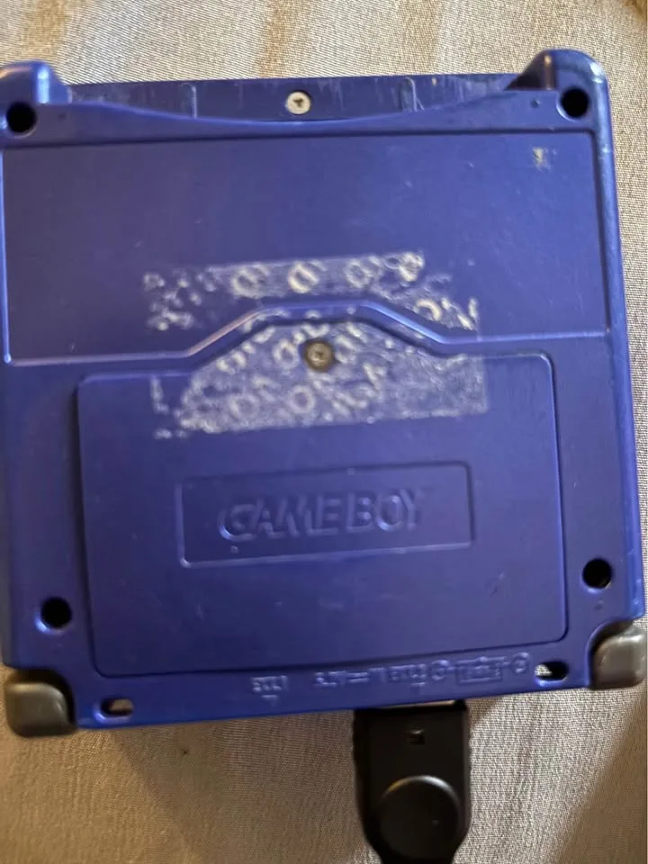 Gameboy Advance SP with Games image indicator(3)