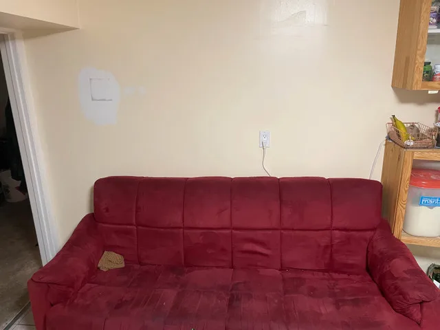 Sofa Bed – $50 OBO – Must Go! thumbnail