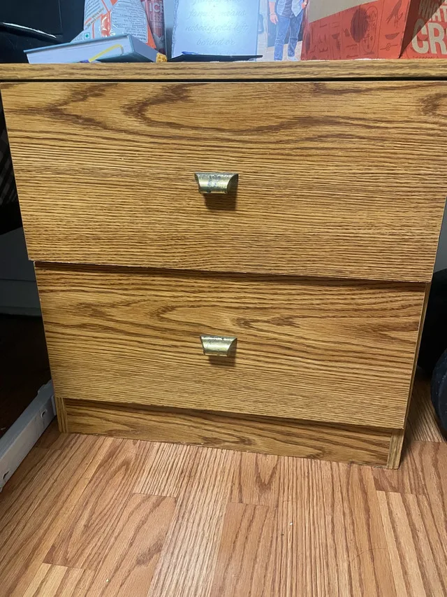 Wooden Side Table – Must Go! thumbnail