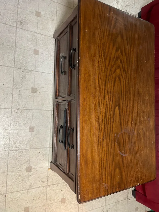 ☕ Solid Wood Coffee Table – Gently Used thumbnail