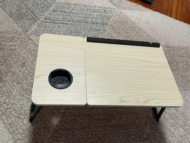 Adjustable Laptop Desk Tray for Bed thumbnail