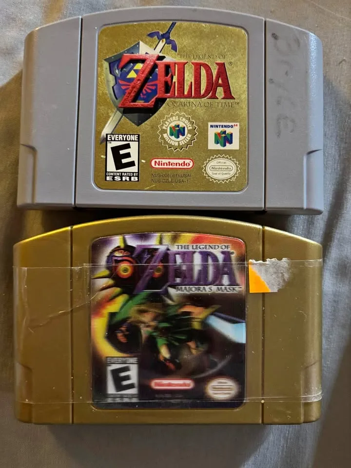 Nintendo 64 Zelda thumbnail
