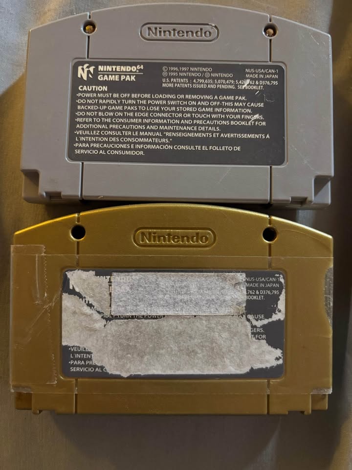 Nintendo 64 Zelda - photo 2