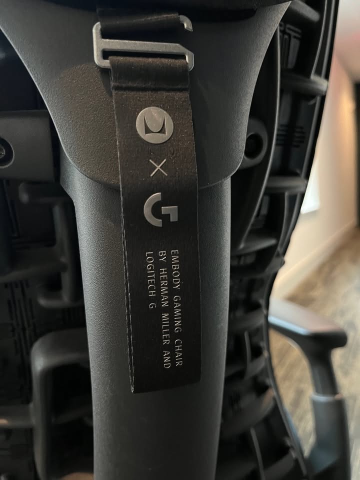 Herman Miller x Logitech G Embody Gaming Chair - photo 3