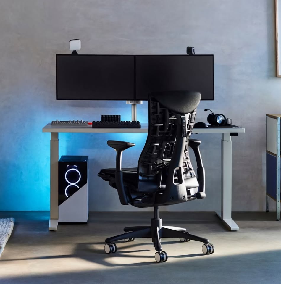 Herman Miller x Logitech G Embody Gaming Chair - photo 4