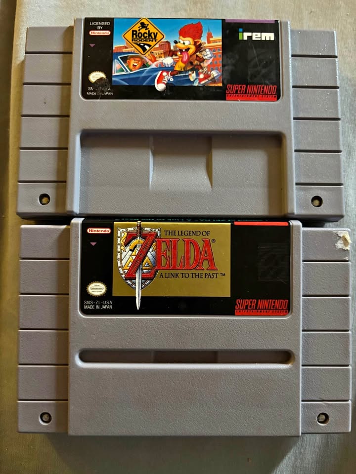 Super Nintendo Games