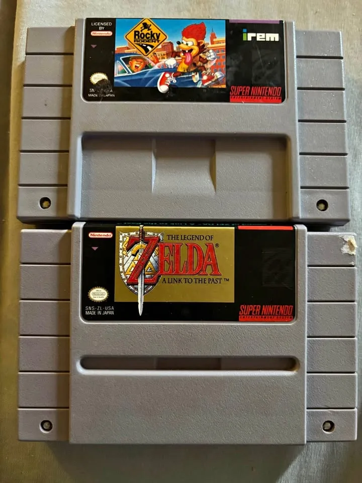 Super Nintendo Games thumbnail