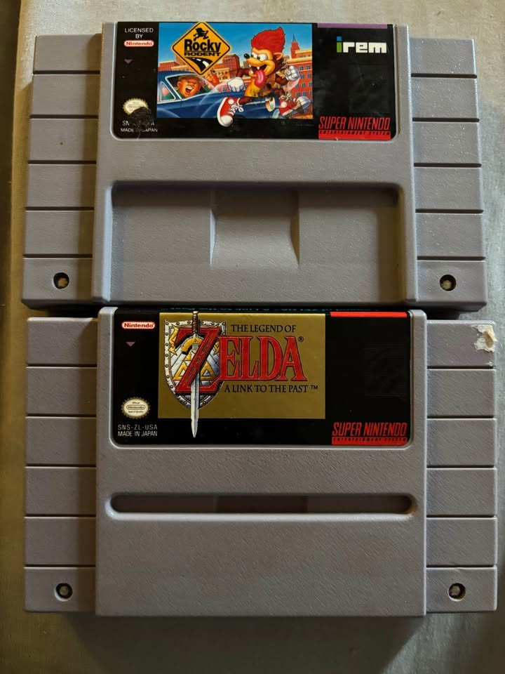Super Nintendo Games - photo 2