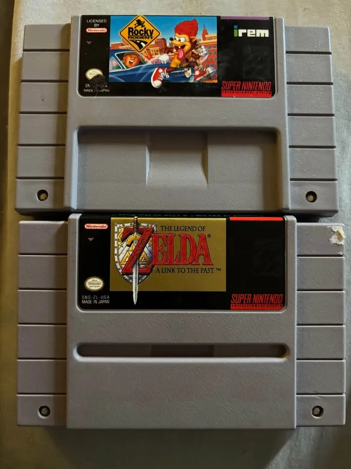 Super Nintendo Games image indicator(2)
