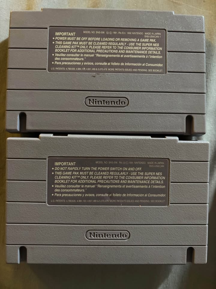 Super Nintendo Games - photo 3