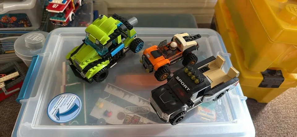 Lego lot want to sell all at once comes with instructions image indicator(7)