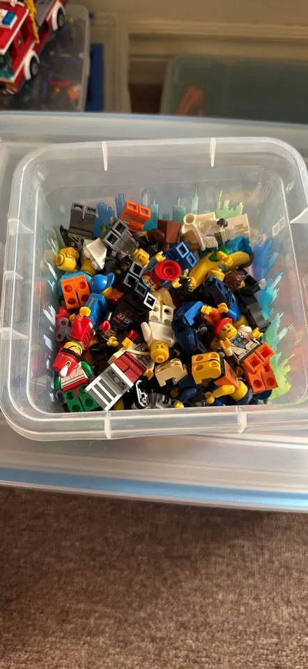 Lego lot want to sell all at once comes with instructions image indicator(9)