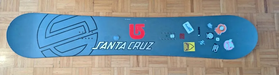 Santa Cruz snow board thumbnail