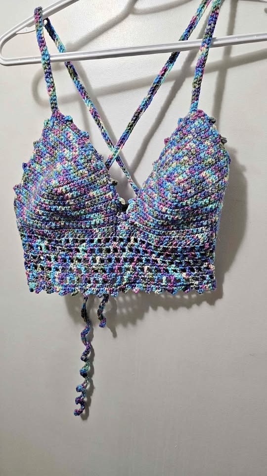 Crochet Summer Top Corset (XS-S)