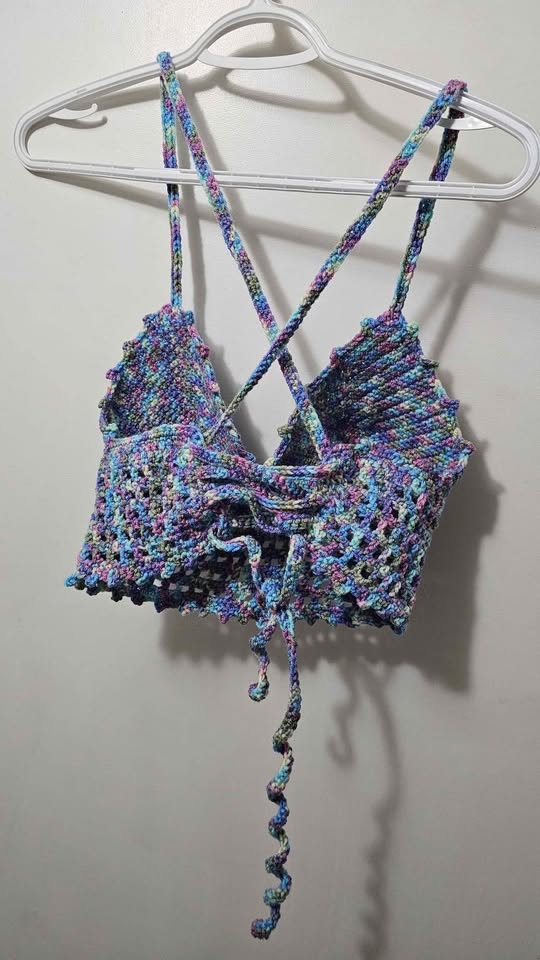 Crochet Summer Top Corset (XS-S) - photo 2
