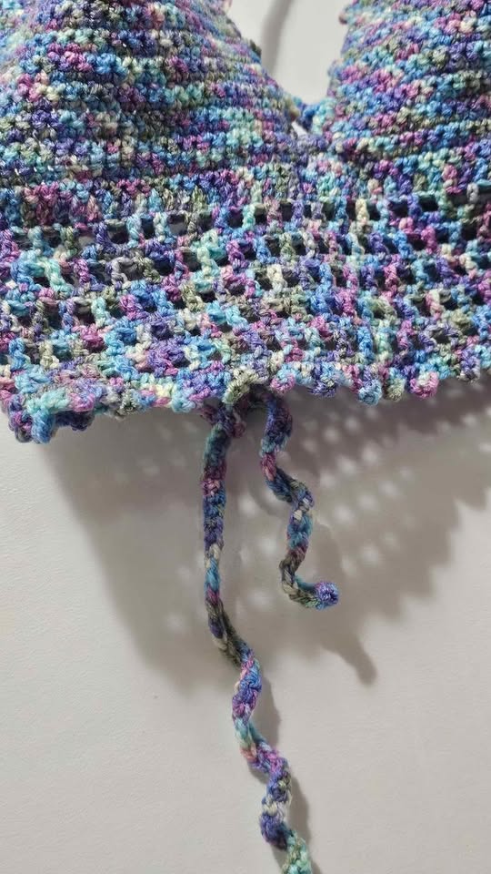 Crochet Summer Top Corset (XS-S) - photo 3