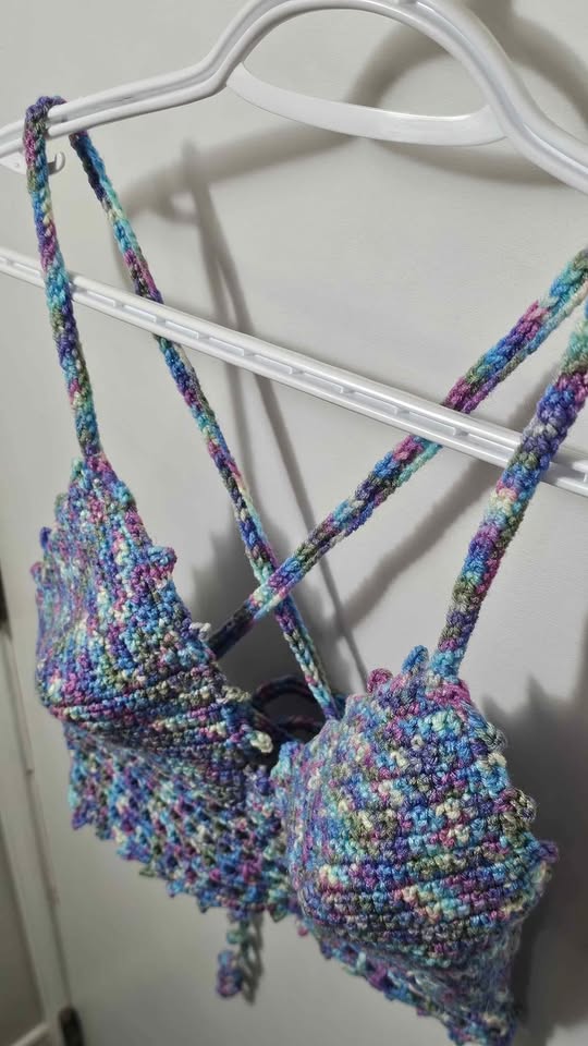 Crochet Summer Top Corset (XS-S) - photo 4
