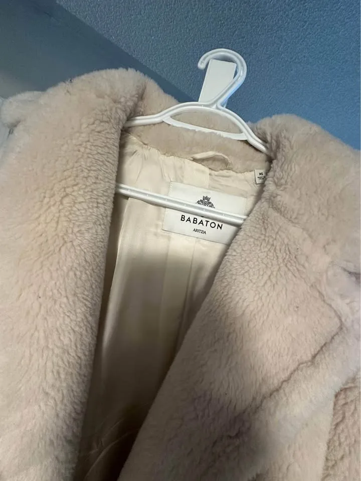 BABATON Teddy Coat - TAN - size XS image indicator(2)