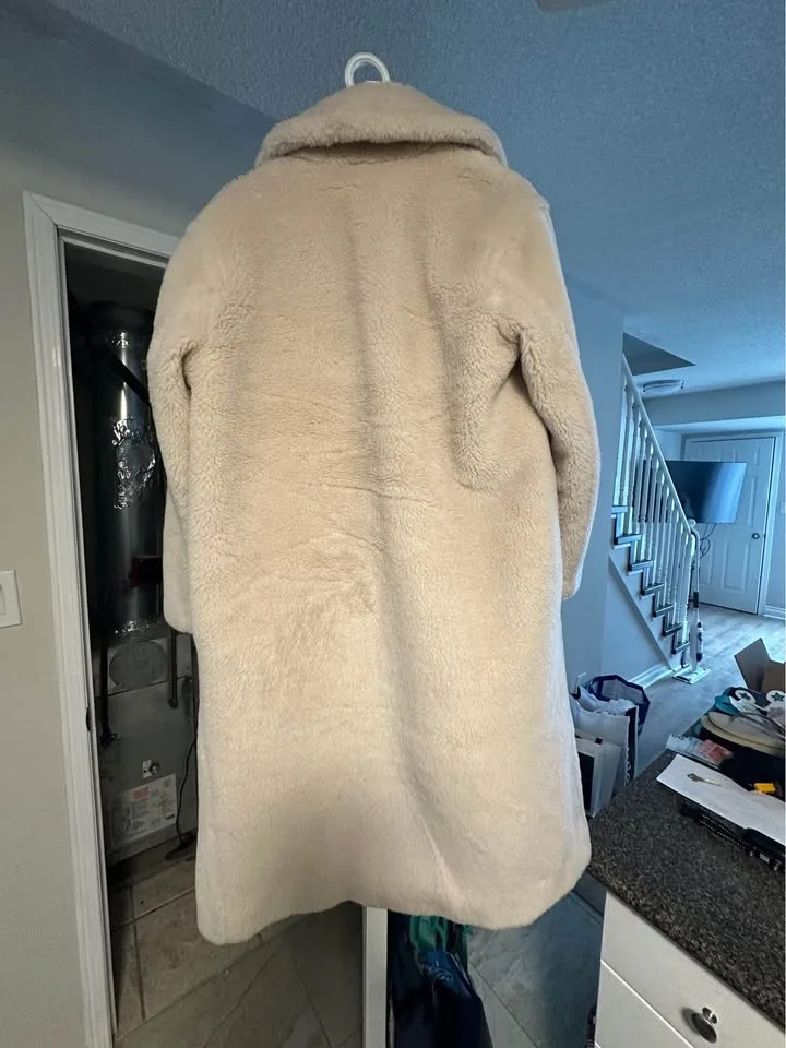 BABATON Teddy Coat - TAN - size XS image indicator(3)