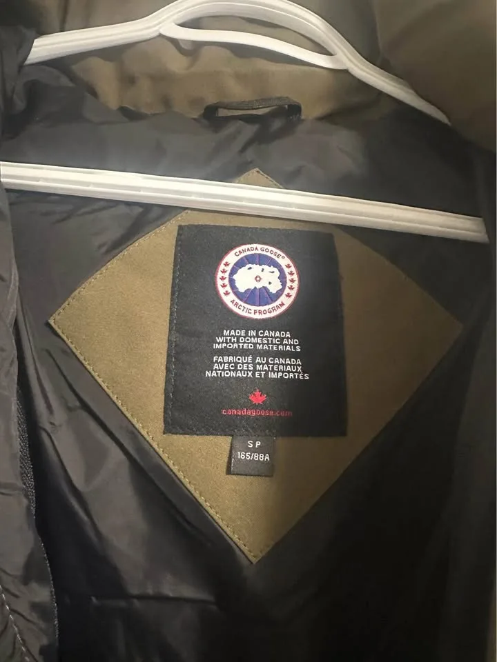 Canada Goose Mystique Parka Heritage (Military Green) image indicator(2)