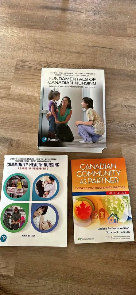 UofC Nursing Textbooks - Paperback thumbnail