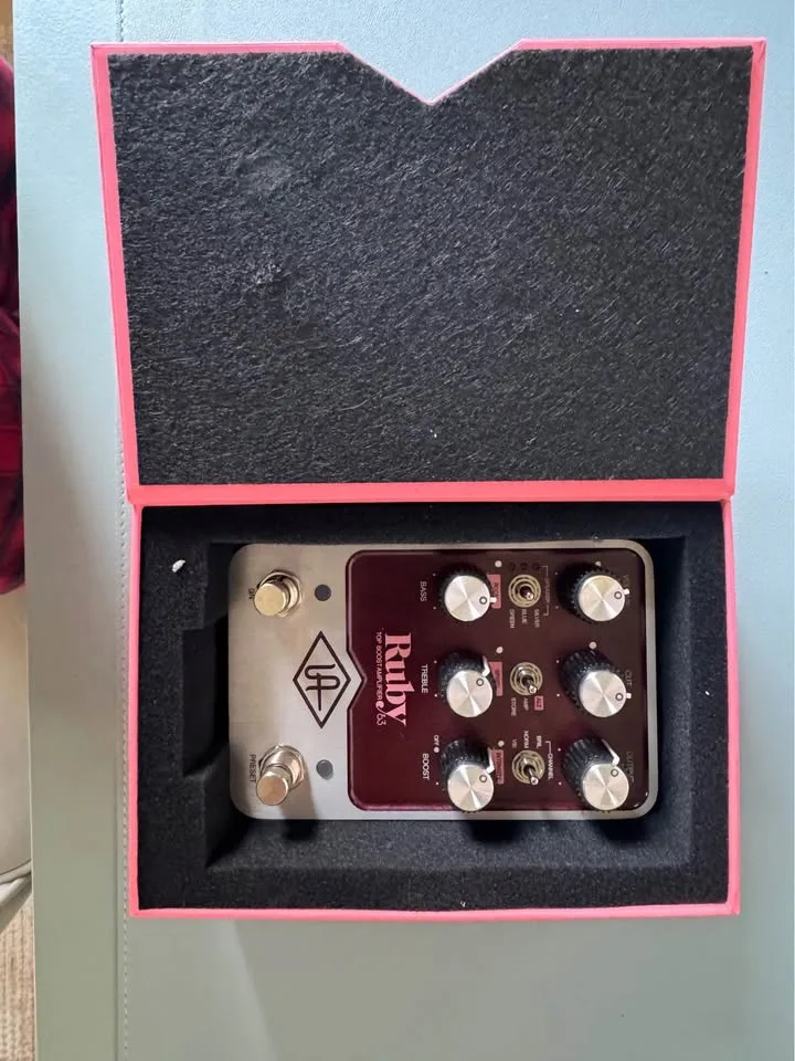 Universal Audio RUBY (No trades) image indicator(2)