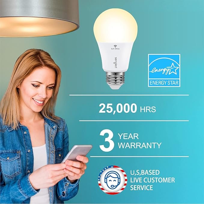 Sengled Alexa Light Bulb, WiFi Light Smart Bulb. - photo 3