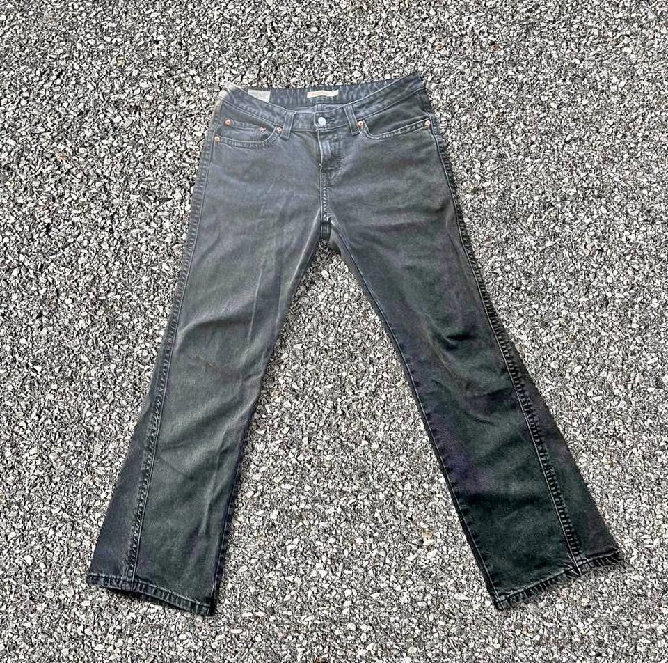 LEVI’S Premium NOUGHTIES BOOTCUT #2000s lowrise jeans