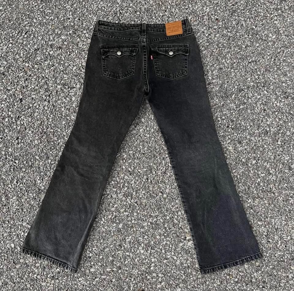 LEVI’S Premium NOUGHTIES BOOTCUT #2000s lowrise jeans - photo 3