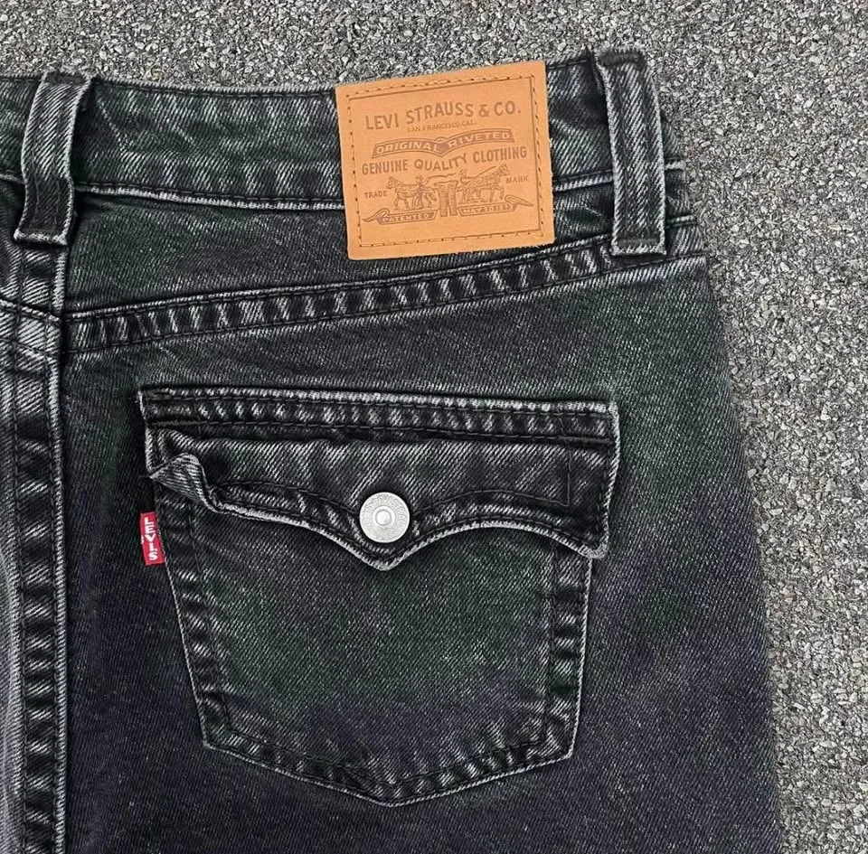 LEVI’S Premium NOUGHTIES BOOTCUT #2000s lowrise jeans image indicator(4)