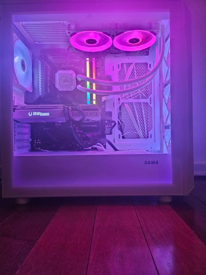 RTX 3070 White Gaming PC | Ryzen 7 | 1Tb Ssd | 32GB Ram - photo 2
