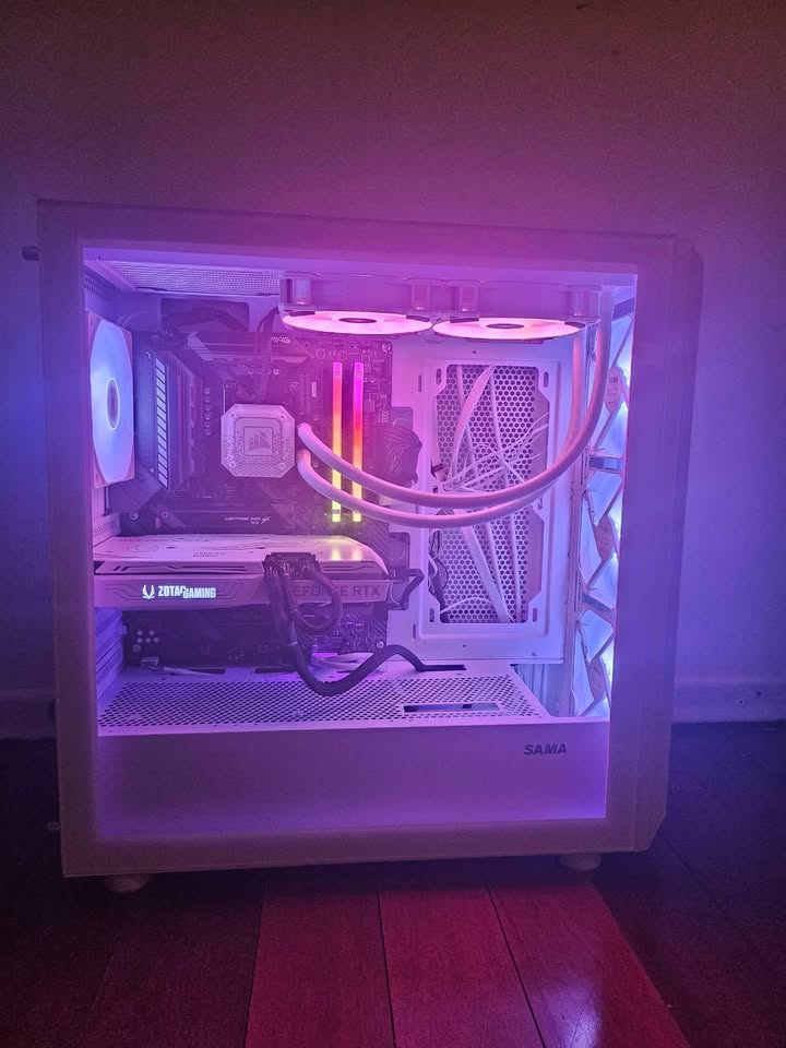 RTX 3070 White Gaming PC | Ryzen 7 | 1Tb Ssd | 32GB Ram - photo 3